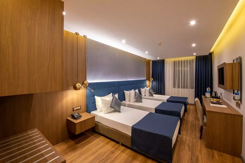 اتاق Crystal Hotel Taksim
